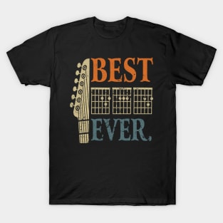 BEST GUITAR DAD EVER T-Shirt